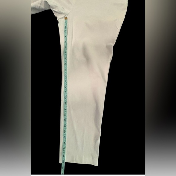 Ruby Red Pull On White Jeans Sz XL  SKU 10 - Picture 8 of 8